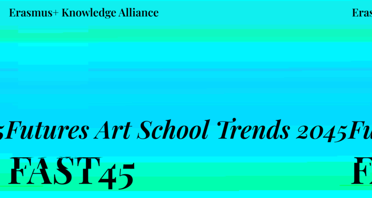 Futures Art School Trends 2045