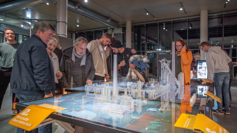 INTERAKTIVES STAHLWERK MODELL