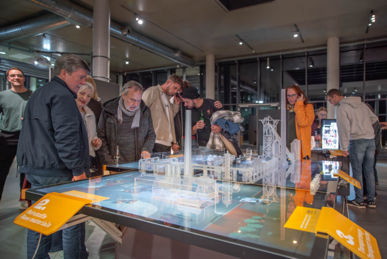 INTERAKTIVES STAHLWERK MODELL